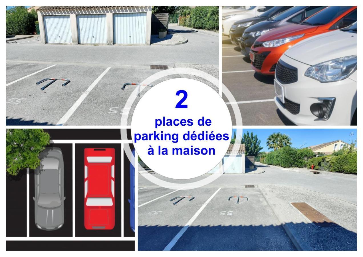 Le Mazet Sooksabai, Confort, Charme Et Decouverte En Petite Camargue Saint-Laurent-d'Aigouze Exterior photo