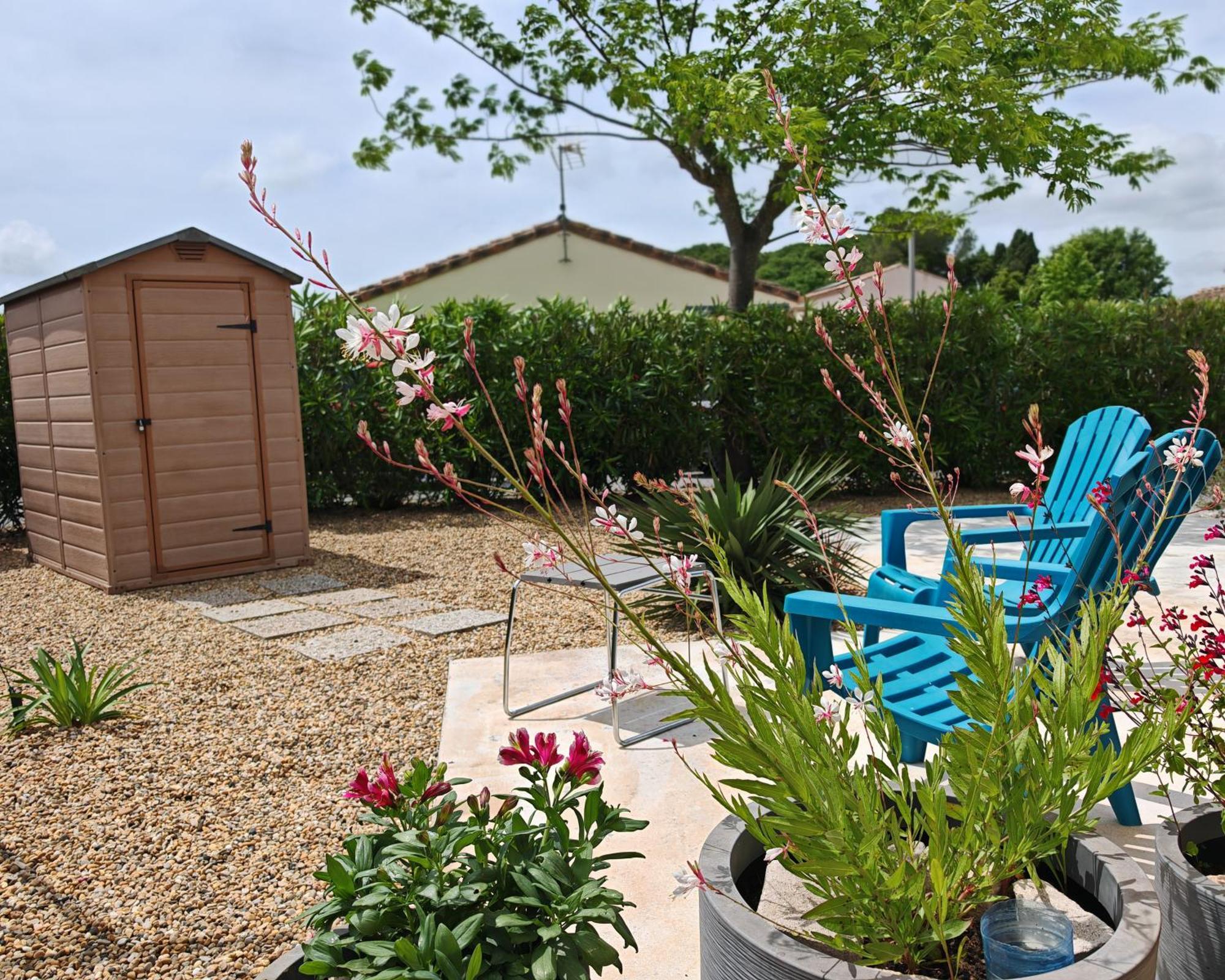Le Mazet Sooksabai, Confort, Charme Et Decouverte En Petite Camargue Saint-Laurent-d'Aigouze Room photo